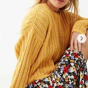 Brushed Ribbed Knit Sweater 💕💕